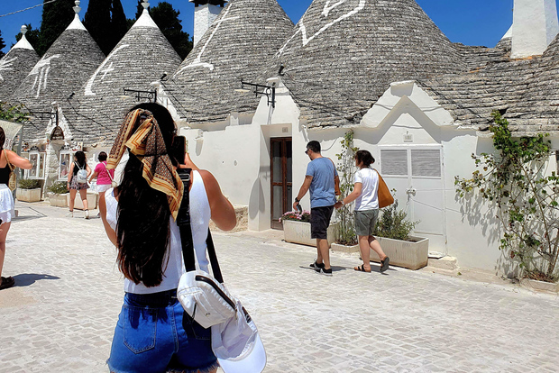Lecce: Alberobello, Locorotondo, Ostuni y brunch apuliano
