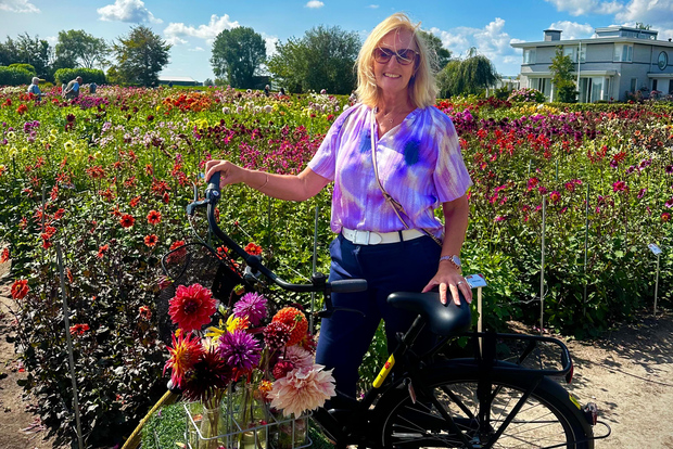 La regione dei bulbi: Tour in bicicletta delle dalie