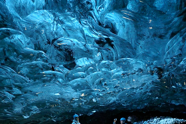 Jökulsárlón: Tour della grotta di ghiaccio blu e passeggiata sul ghiacciaio