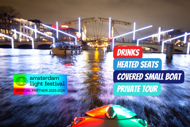 Crociera in barca del Festival delle Luci di Amsterdam