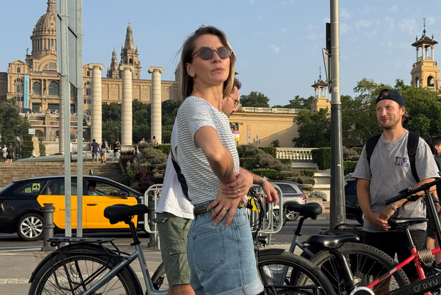 Barcellona: avventura in e-bike sul Montjuïc con vista e castello