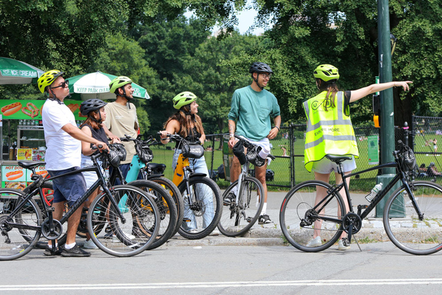 New York City: Highlights des Central Park Fahrrad- oder eBike-Tour
