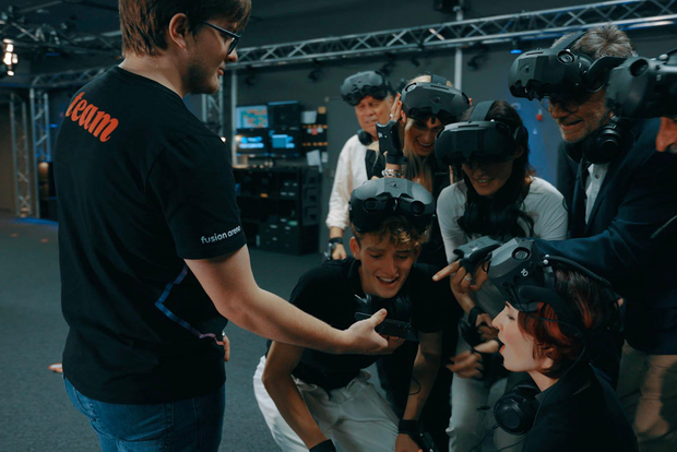 Zurigo: Fusion Arena Hyper Reality VR Experience