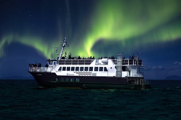De Reykjavik: Cruzeiro Turístico da Aurora Boreal