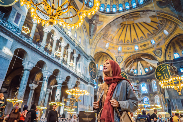 Istanbul: tour della Basilica di Santa Sofia, della Moschea Blu e del Grand Bazaar