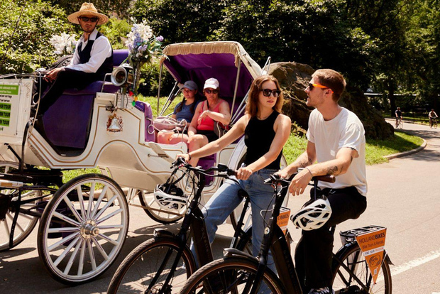 Велотур по Центральному парку на аутентичных голландских велосипедах или электровелосипедах!