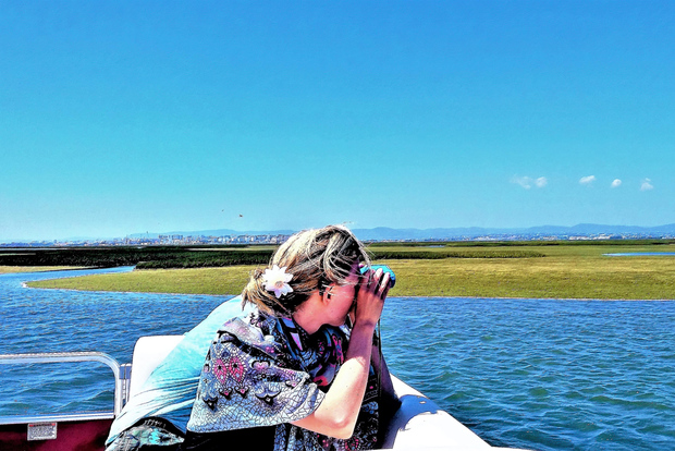 Faro: Tour in barca di Ria Formosa