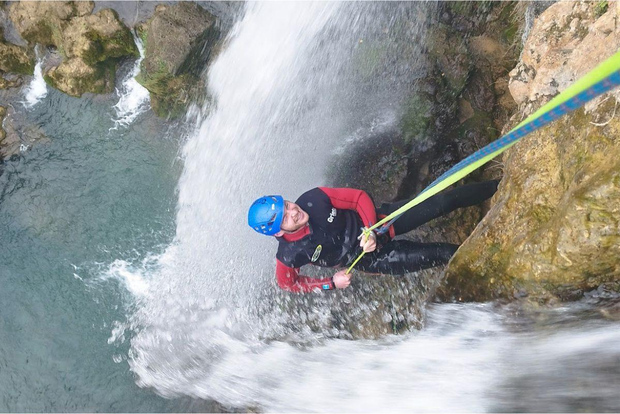 Alicante: Canyoning i ravinen Gorgo de la Escalera