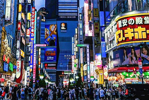 由持证导游带您游览东京新宿区