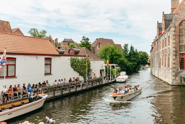 Da Bruxelles: Escursione guidata di un giorno a Bruges e Gand