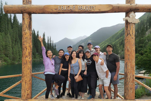 From Almaty: Charyn Canyon with Kolsay and Kaindy Lakes Tour