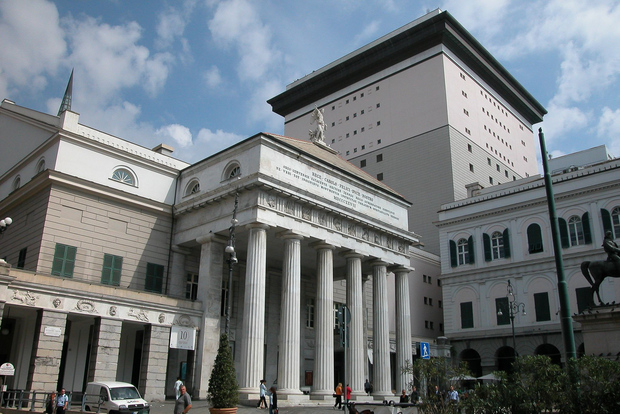 Gênova: Excursão a Pé de 2 Horas pelo Centro Histórico