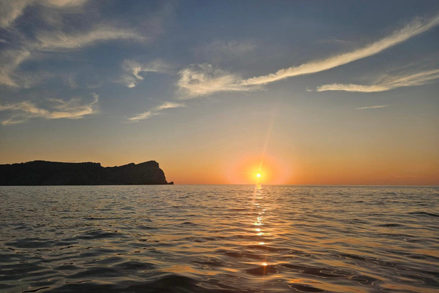 Da Sant Elm: tour in kayak verso il tramonto - picnic incluso