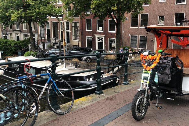 Amsterdam: tour privato guidato in risciò e pedicab