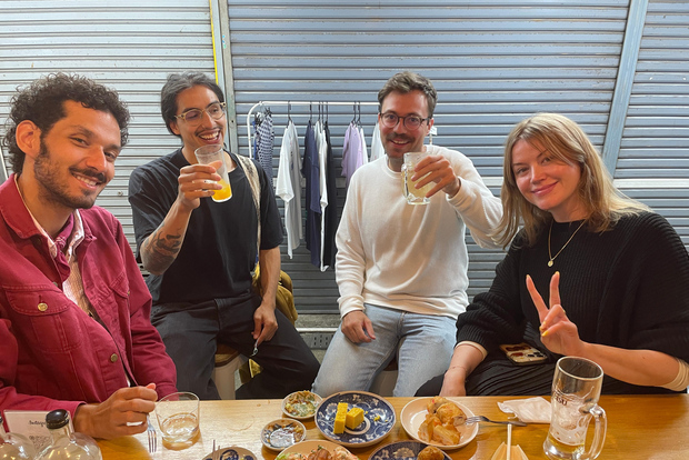 Tour por el mercado de pescado de Tsukiji en Tokio: ¡a la caza de comida con un local!