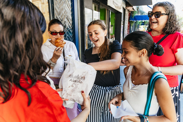 Tour a piedi di Montmartre a Parigi: croissant, panorami e punti di riferimento