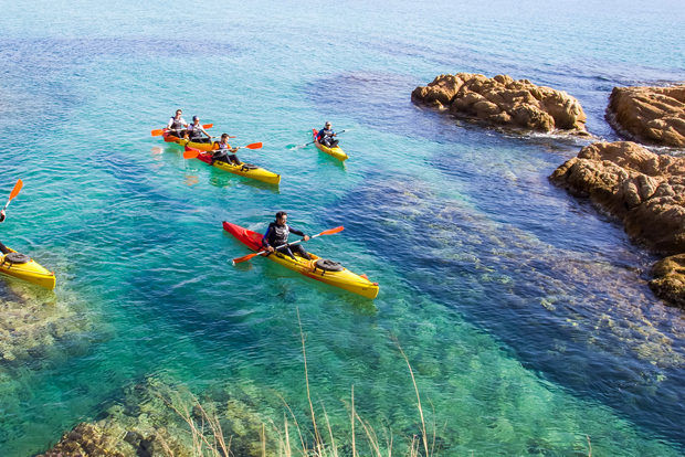 布拉瓦海岸：海蚀洞皮划艇和浮潜之旅