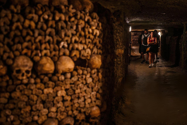 Paris Catacombs Visit with Transfer (Self-Guided)