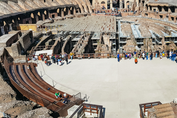 罗马罗马斗兽场地下及古罗马之旅全攻略