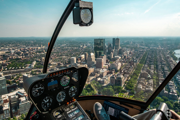 Boston: Helicopter Tour with Options