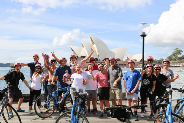 Sydney Highlights 2,5-Stunden Fahrrad Tour
