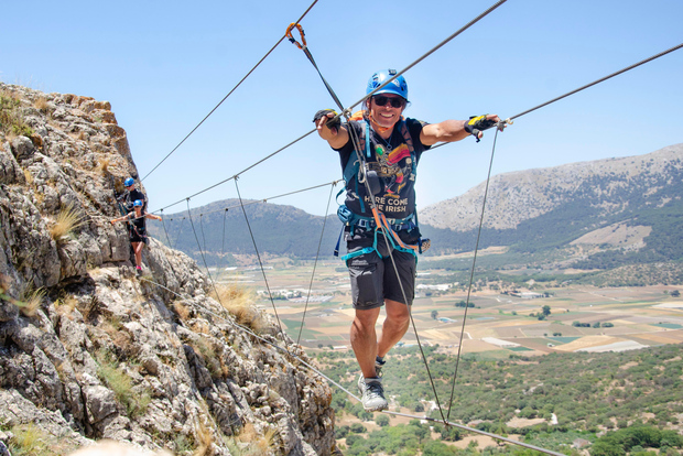 De Grenade: Montez la 'Via Ferrata John Hogbin' de Zafarraya