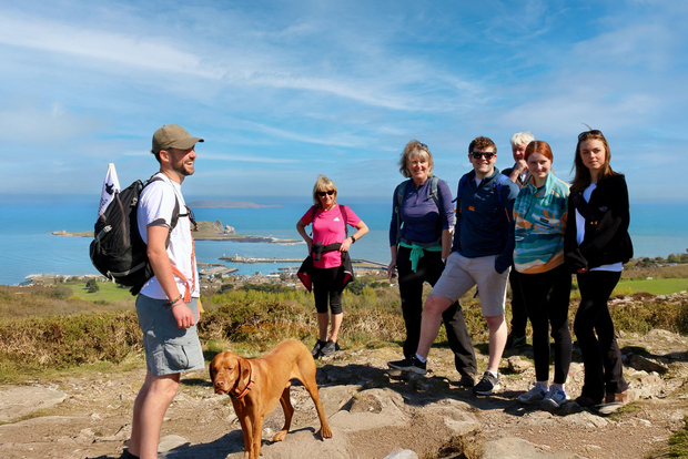 Dublino: Tour a piedi della costa di Howth