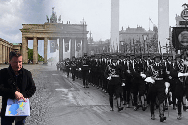 Berlin: Hitlers Berlin Uppgång och fall Guidad rundtur