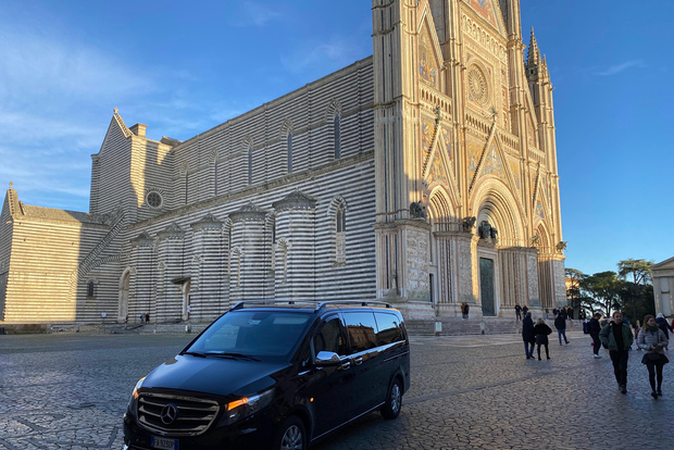 Umbria Full-Day Tour of Orvieto and Todi Civita Bagnoregio