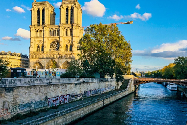 Passeio a pé por Notre Dame Ile De La Cité e cruzeiro no rio Sena