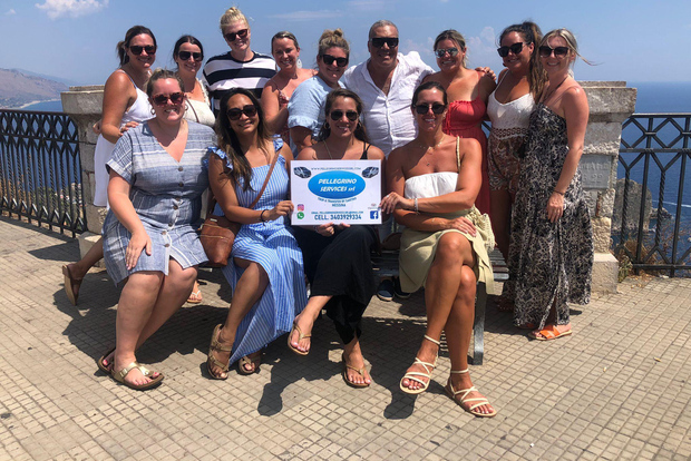 Alcantara Gorge Tour, Taormina and Messina. Departure from Messina