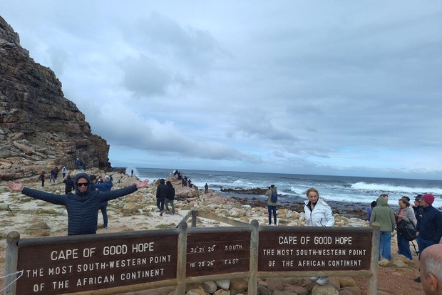 Cidade do Cabo: Excursão à Montanha da Mesa, ao Cabo de Goodhope e aos Pinguins