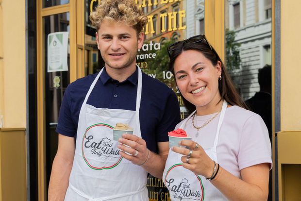 Кулинарный мастер-класс по приготовлению пиццы и джелато в Риме