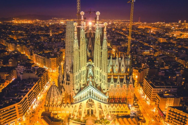 Offizielle Sagrada Família: Führung mit Zugang zum Turm