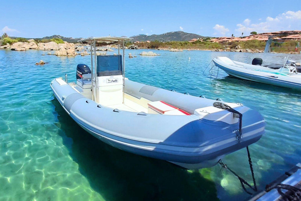 From Porto Rotondo: Private dinghy tour