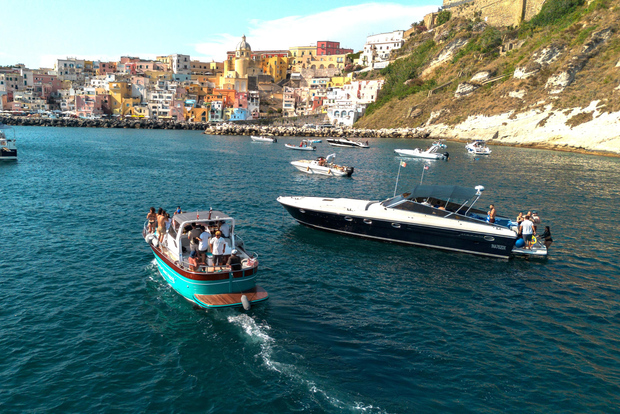 From Ischia: Procida Island Guided Cruise