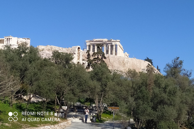 Tour a piedi del centro città di Atene