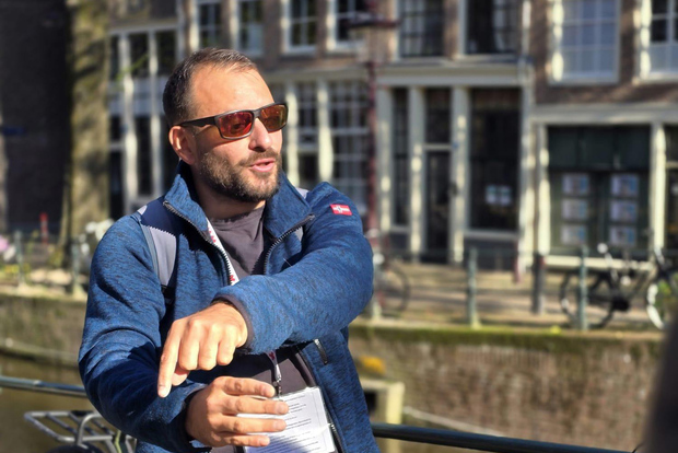 Amsterdam Walking Tour:Anne Frank, History & Liberal Culture