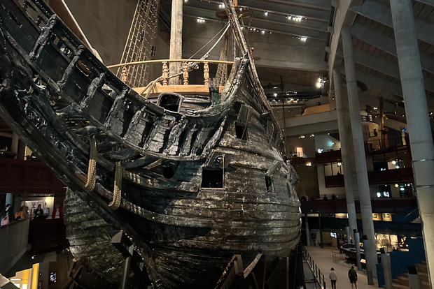 Stoccolma: tour del Museo Vasa con biglietto d'ingresso e guida