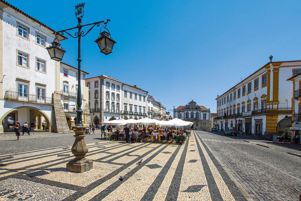Tour privato a piedi di Évora