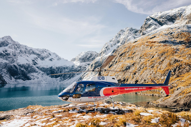 Milford Sound: 1.5-Hour Helicopter Tour with Two Landings