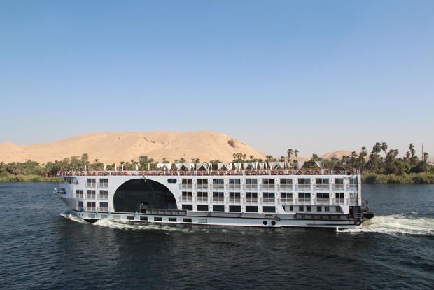 Dal Cairo: crociera sul Nilo di 4 giorni a Luxor con volo in mongolfiera