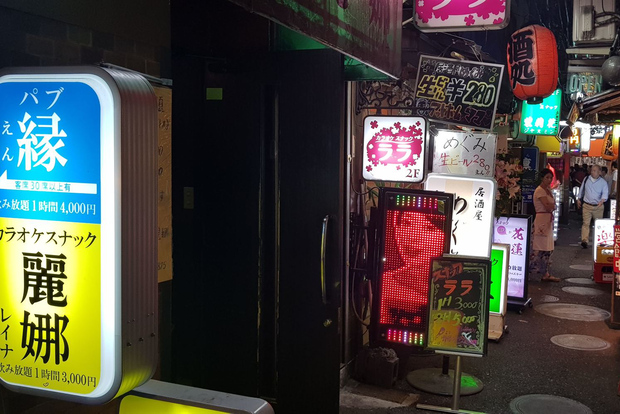 VERA e propria avventura gastronomica all-inclusive a Tokyo