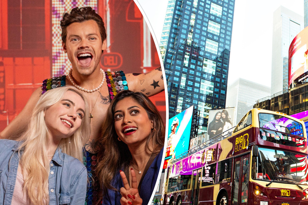 New York: Madame Tussauds e tour Hop-on Hop-off con Big Bus