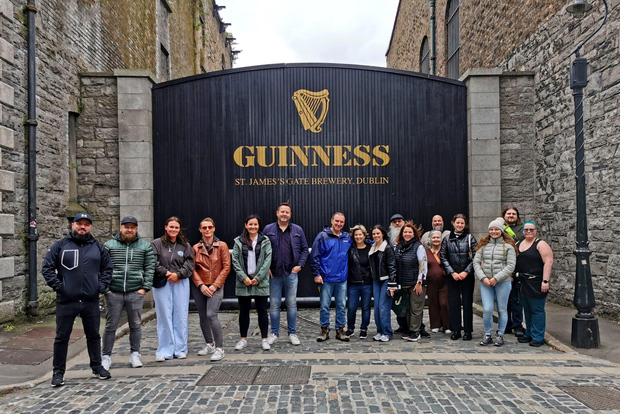 Dublino: Tour della Guinness Storehouse e del whisky irlandese Roe & Co