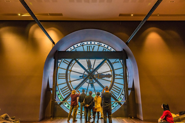 Paris: Tour Guiado pelo Museu de Orsay com Ingresso de Entrada