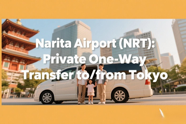 Aeropuerto de Narita (NRT): traslado privado de ida o vuelta a Tokio