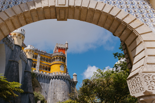 Au départ de Lisbonne : Sintra, Pena, Regaleira, Cabo da Roca et Cascais