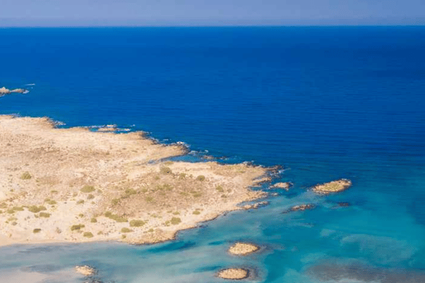 Stavros : Balos Beach and Gramvousa island boat trip