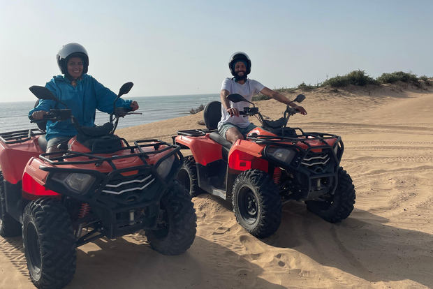 Esauira: tour de 1 hora en quad con traslado